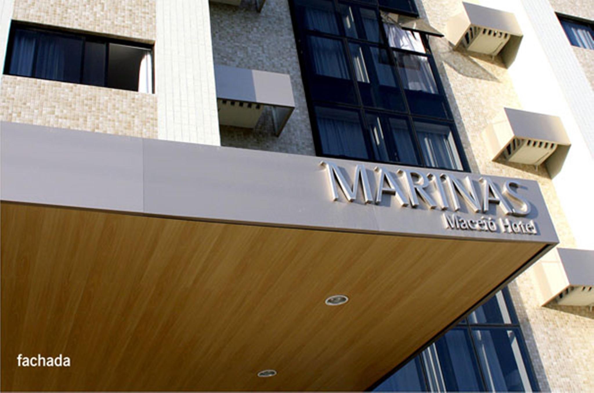 Marinas Maceio Hotel Dış mekan fotoğraf