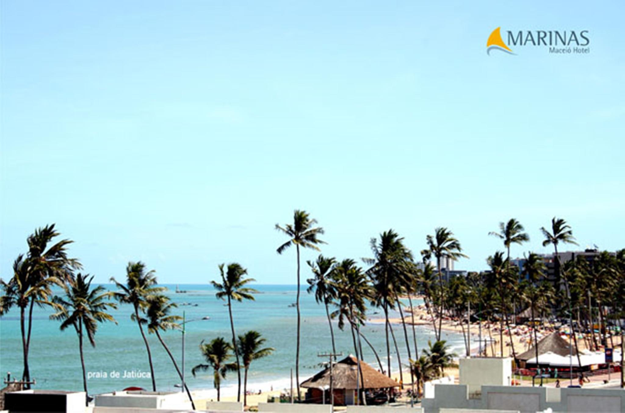 Marinas Maceio Hotel Dış mekan fotoğraf