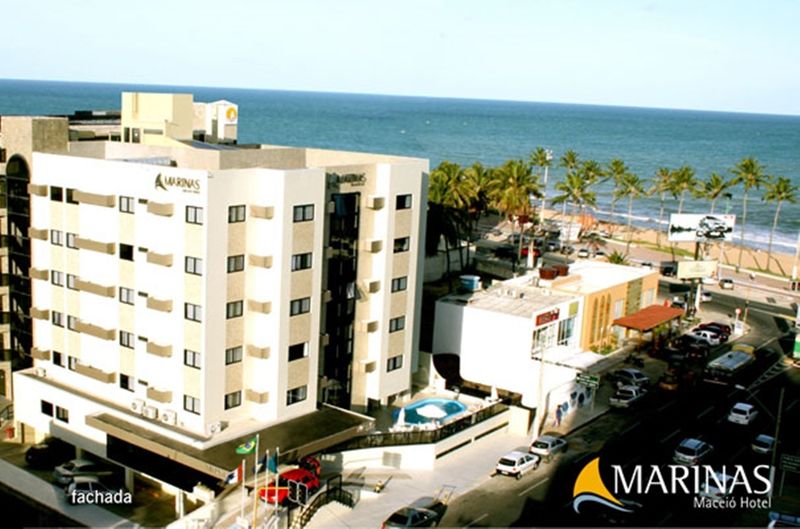 Marinas Maceio Hotel Dış mekan fotoğraf