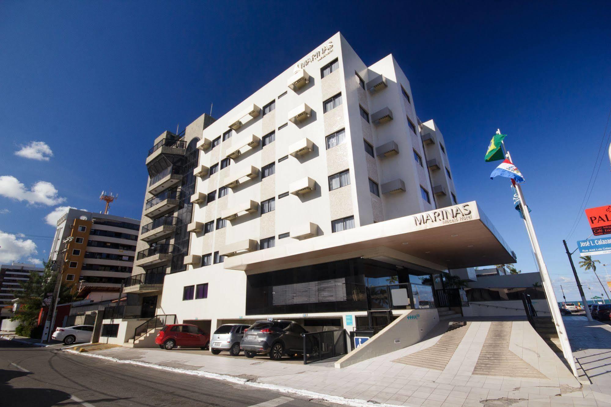 Marinas Maceio Hotel Dış mekan fotoğraf